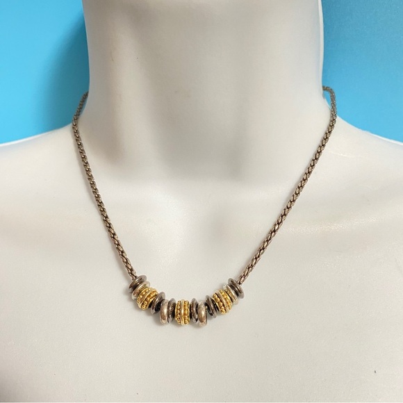 Mixed Metals LC Lauren Conrad Necklace - Picture 1 of 9